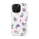 Inky Floral Magnetic iPhone Case