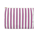 Prep Stripe Zip Pouch