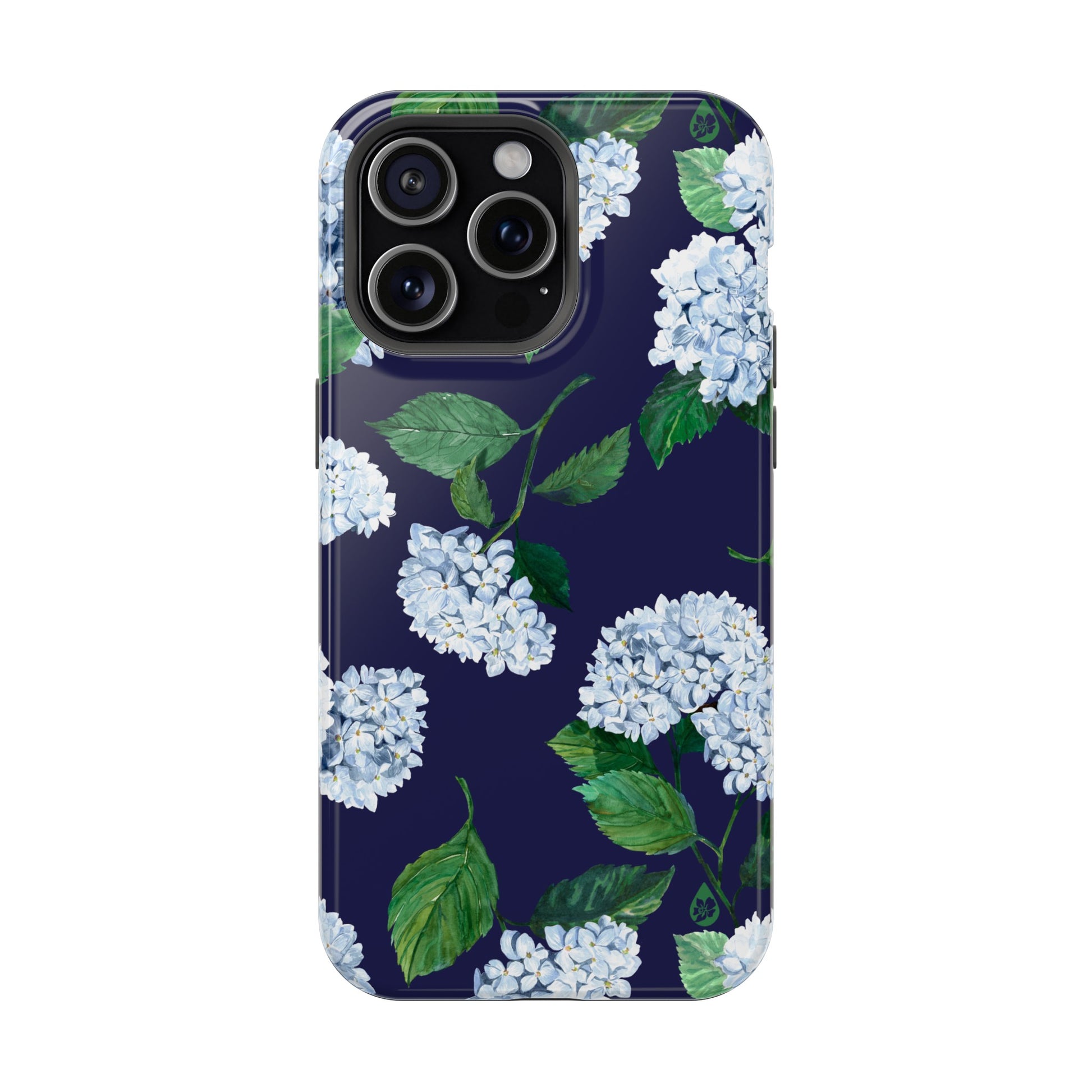 Hydrangea Magnetic iPhone Case Pigment & Petal Hydrangea Magnetic iPhone Case Pigment & Petal