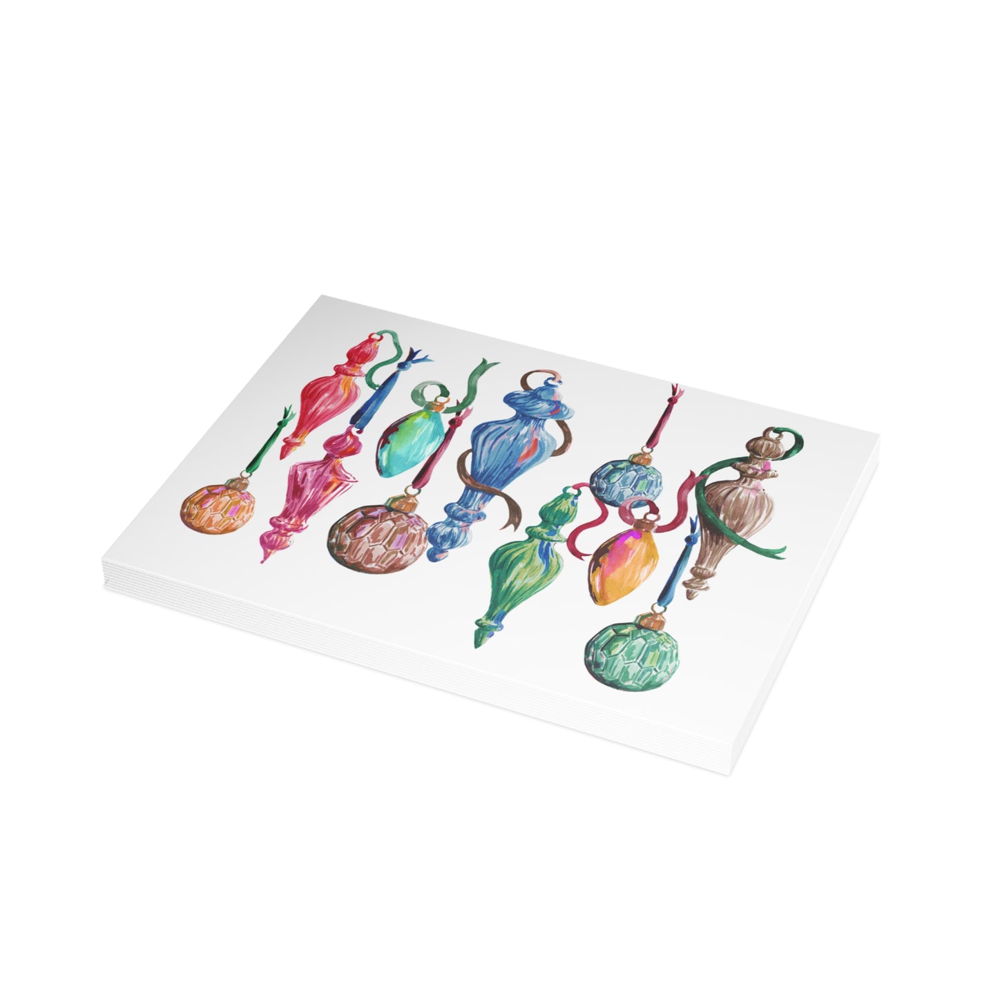 Vintage Ornament Greeting Cards