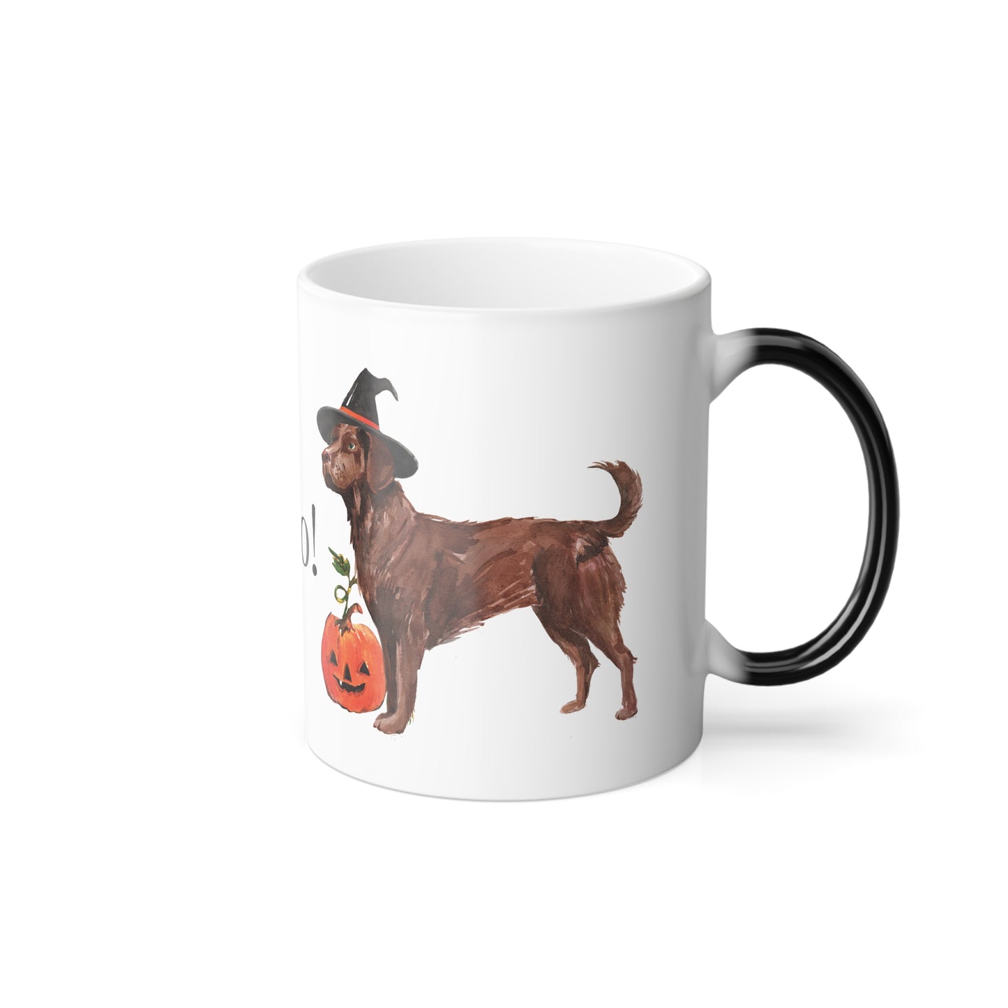 Spooky Pup Morphing Mug