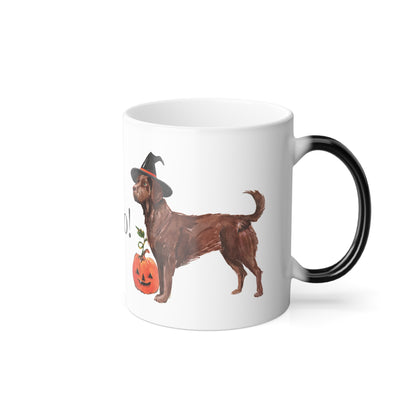 Spooky Pup Morphing Mug