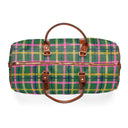Alpine Plaid Waterproof Travel Bag