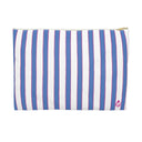 Prep Stripe Zip Pouch