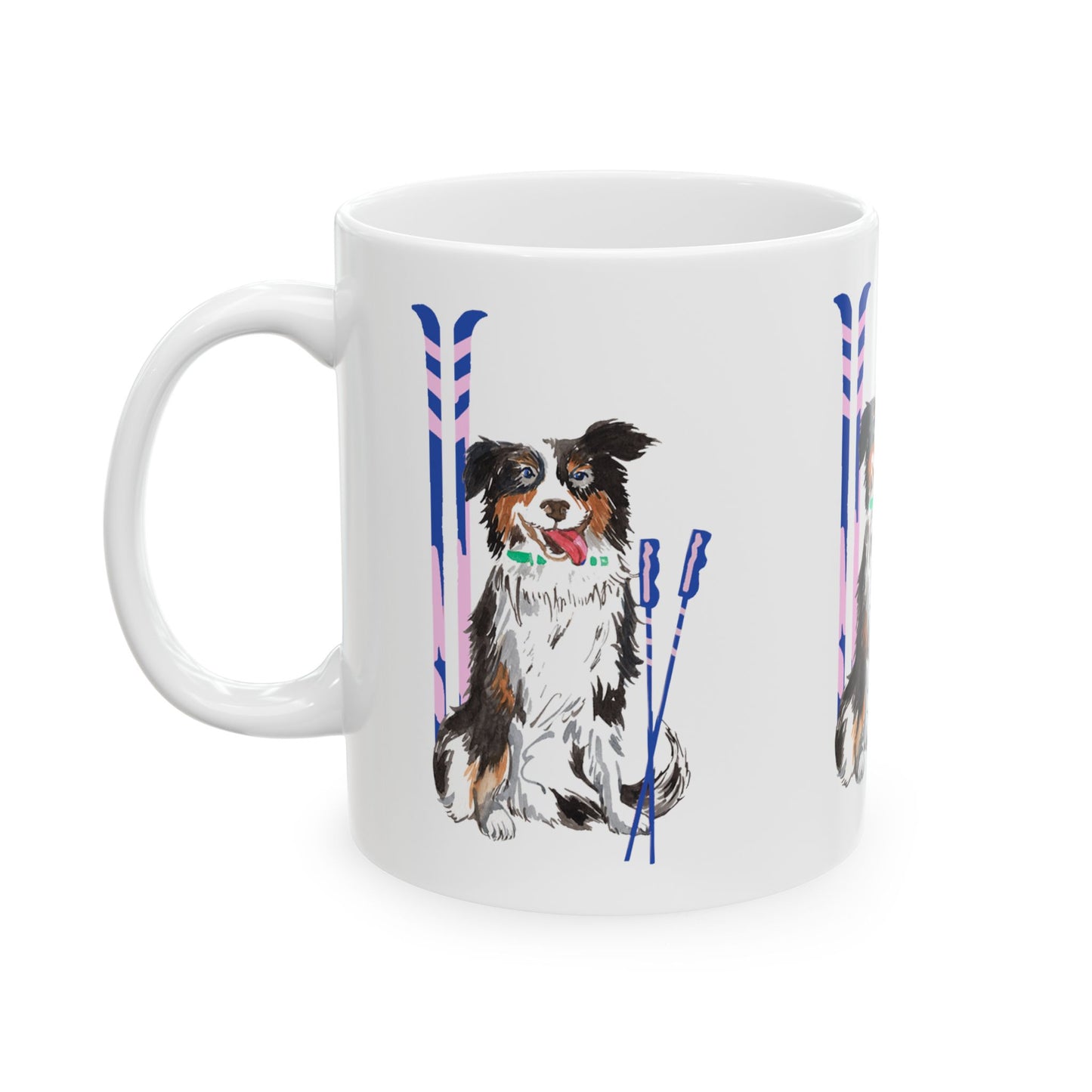 Chalet Dog Mug - Aussie