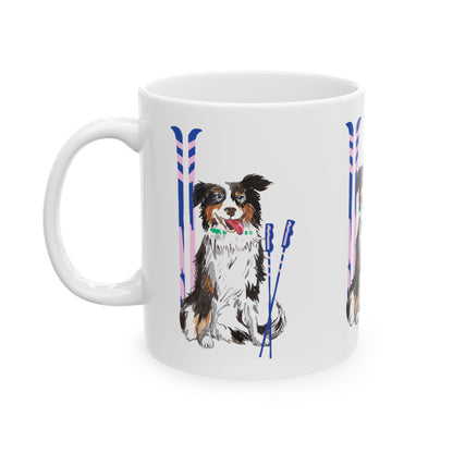 Chalet Dog Mug - Aussie