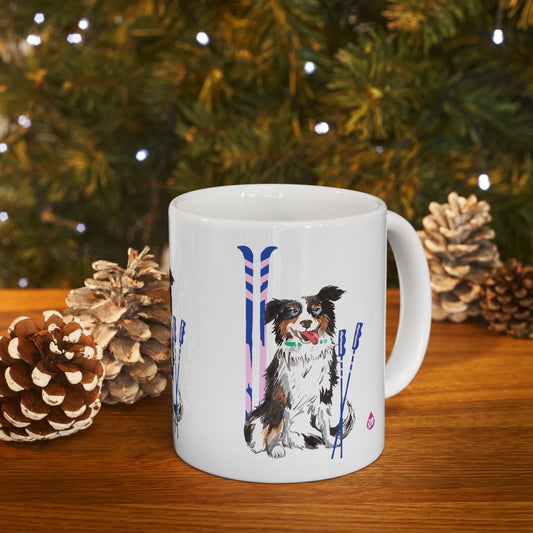 Chalet Dog Mug - Aussie