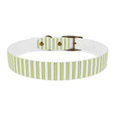 Prep Stripe Dog Collar