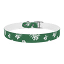 Inky Floral Dog Collar