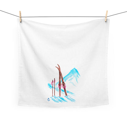 Apres Ski Tea Towel