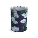 Hydrangea Tumbler in Twilight Back View