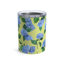 Hydrangea Tumbler in Honeydew Front View