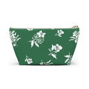 Inky Floral Travel Pouch