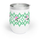 Garden Trellis Wine Tumbler