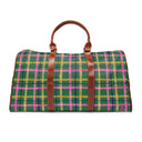 Alpine Plaid Waterproof Travel Bag