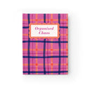 Alpine Plaid Hardcover Journal
