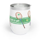 'Serve It Up' Wine Tumbler