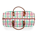 Alpine Plaid Waterproof Travel Bag