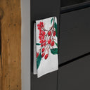 Winter Berries Tea Towel