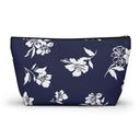 Inky Floral Travel Pouch