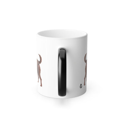 Spooky Pup Morphing Mug