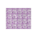 Freeze The Day!  Velvet Sherpa Blanket