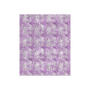 Freeze The Day!  Velvet Sherpa Blanket