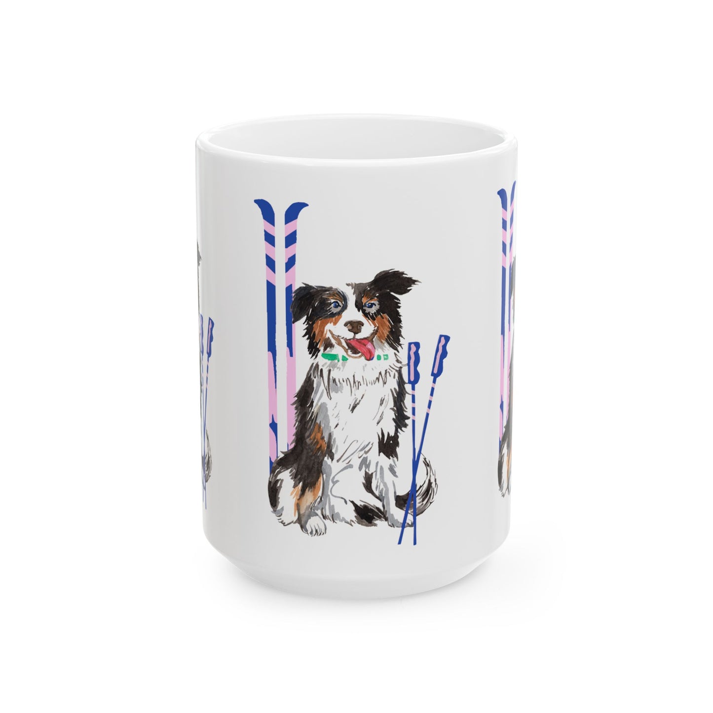 Chalet Dog Mug - Aussie