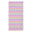 PAINTED GEO BEACH TOWEL
