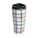 Alpine Plaid Travel Mug