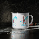 Ski Enamel Camp Cup