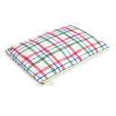 Alpine Plaid Zip Pouch
