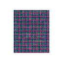Alpine Plaid Velvet Blanket