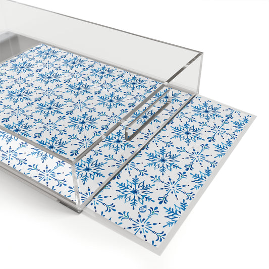 Cold Snap Lucite Serving Tray