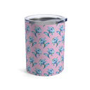 Watercolor Woodblock Tumbler 10oz