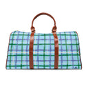 Alpine Plaid Waterproof Travel Bag