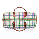 Alpine Plaid Waterproof Travel Bag
