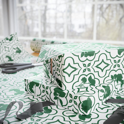 Garden Trellis Wrapping Paper