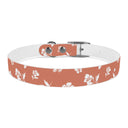 Inky Floral Dog Collar