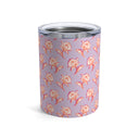 Watercolor Woodblock Tumbler 10oz