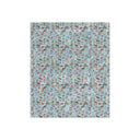 Chalet Dogs Velvet Throw Blanket