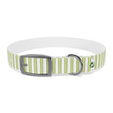 Prep Stripe Dog Collar