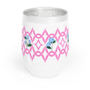 Garden Trellis Wine Tumbler