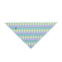 Painted Geo Pet Bandana