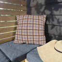 Harvest Plaid Outdoor Pillows