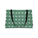 Garden Shadow Trellis Weekender Tote Bag