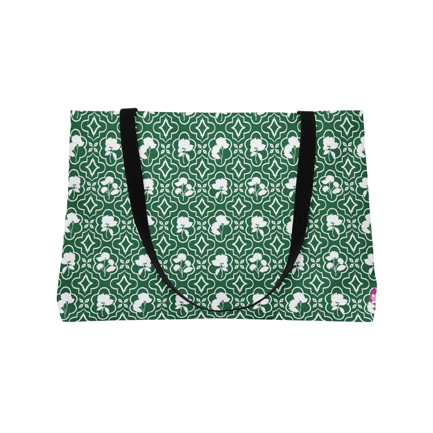 Garden Shadow Trellis Weekender Tote Bag