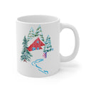Ski Chalet 11oz Mug