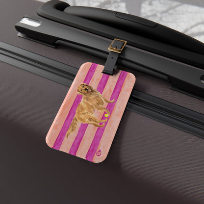 Good Dog Luggage Tag