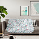 Ski Chalet Sherpa Blanket